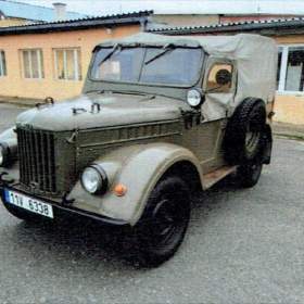 Fotka k inzerátu GAZ Ostatní GAZ 69 / 19191621