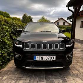 Fotka k inzerátu Jeep Compass 1,4 L MultiAir 140CV MTX FWD E6D LIMITED / 19195797