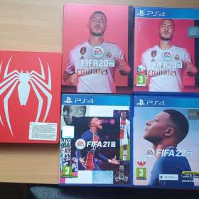 Fotka k inzerátu Hry do PlayStationu, Spiderman, FIFA  / 19196775