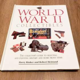 Kniha World War II -  sbírkové předměty, průvodce, encyklopedie, anglicky / 19198149