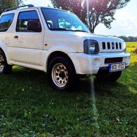 Fotka k inzerátu suzuki jimny 1.3 4x4 100 tis. najeto Nadherny stav / 19198315