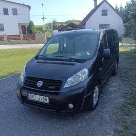 Fotka k inzerátu Fiat Scudo 2,0 Multijet 136k L2H1 Executive 100kW 2008 317000km L2H1 / 19210515