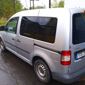 Fotka k inzerátu VW Caddy 1.6 75 KM benzin + LPG  / 19210817