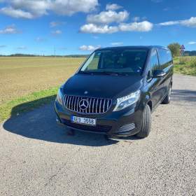 Fotka k inzerátu Mercedes- Benz Třídy V 2,2 Mercedes- Benz třídy V Avantgar / 19211228