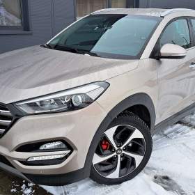 Hyundai Tucson, Navigace, kůže, kamera, Alu 19, 130 000 km / 19212665