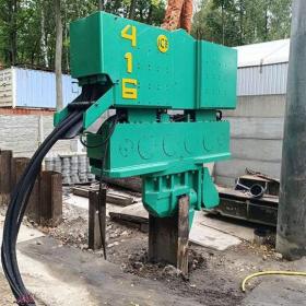 ICE 416 Vibro Hammer used 1988 (after a general overhauled in 2024) / 19215199