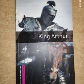 Fotka k inzerátu Oxford Bookworms Library Starter King Arthur  / 19223381