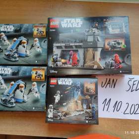 Obrázek k inzerátu: LEGO Star Wars -  75386, 75373, 75359