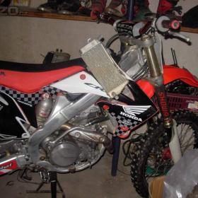 Fotka k inzerátu Honda CRF 450 kros / 19229748