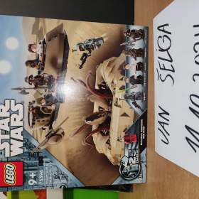 Fotka k inzerátu LEGO 75396 Star Wars Pouštní skif Sarlaccova jáma / 19230728