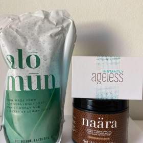 Alomun Aloe Vera, Naära, Instantly Ageless / 19231819