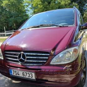 Fotka k inzerátu Mercedes- Benz Viano 2,2 viano 110kw, r. v 2008 w639 / 19233699