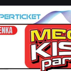 Fotka k inzerátu Prodám 2x vstupenky na Mega Kiss Party / 19234619