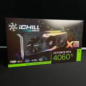 Fotka k inzerátu INNO3D GEFORCE RTX 4060 Ti ICHILL X3 8GB / 19236929