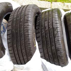 Fotka k inzerátu Prodám letní pneumatiky Goodyear Grip Performance / 19237439