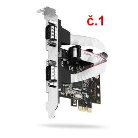 Fotka k inzerátu Řadiče serial RS- 232/paralelní LPT,/USB/FireWire 1394/WiFi / 19255225