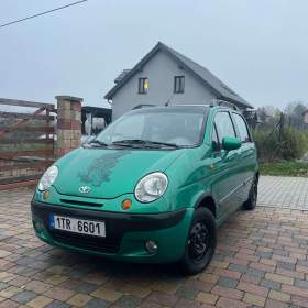 Fotka k inzerátu Pronájem Daewoo Matiz LPG Wolt / Foodora / Bolt Food  / 19258116