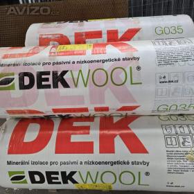 Tepelná izolace DEKWOOL G035r 200mm 3,84m2 6ks / 19265929