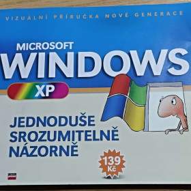 Fotka k inzerátu Microsoft WINDOWS XP, jednoduše, srozumitelně, názorně, / 19266198