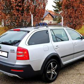 Š. Octavia II SCOUT 4x4 2.0 TDI 103 kW, Digi klima, 2008, Serviska, ČR / 19269850