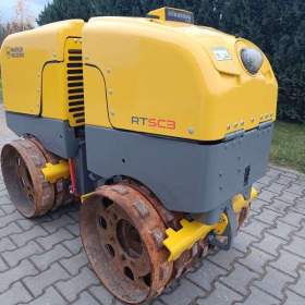 Fotka k inzerátu Vibrační válec Wacker Neuson RTx- SC 3 r. v.2017 -  compactor / 19271890