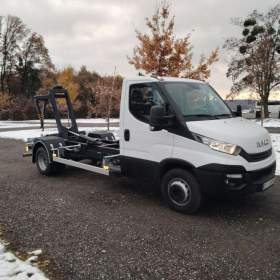 Fotka k inzerátu Iveco Daily 72C18, hákový nosič kontejneru 7,2 tuny / 19271991