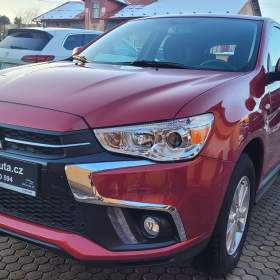 Fotka k inzerátu Mitsubishi ASX 1,6i MiVEC 86kW benzín 49000km r. v.2019 / 19273535