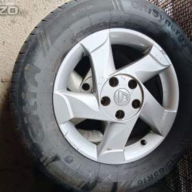 Fotka k inzerátu ALU kola disky Dacia Duster R16 5x114,3 ET50 6,5J / 19273652