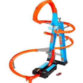 Fotka k inzerátu Autodráha Hot Wheels Sky Crash Tower Track / 19274313