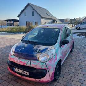 Fotka k inzerátu Pronájem Citroen C1 benzín + LPG Wolt / Foodora / Bolt Food / 19275067