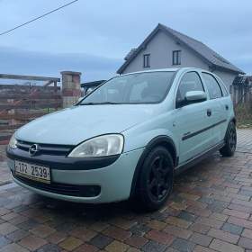 Fotka k inzerátu Pronájem Opel Corsa C benzín + LPG Wolt / Foodora / Bolt Food / 19287032