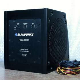 Obrázek k inzerátu: Aktivní subwoofer Blaupunkt.