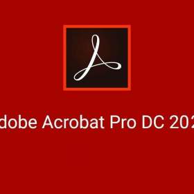 Adobe Acrobat Pro DC 2020 / 19287445