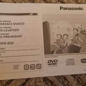 Panasonic DVD/CD přehrávač S33 / 19288178