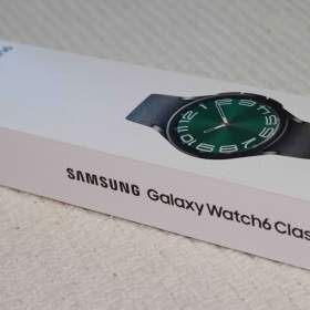 NEROZBALENÉ Chytré hodinky Samsung Galaxy Watch 6 Classic 47mm LTE černé / 19289208