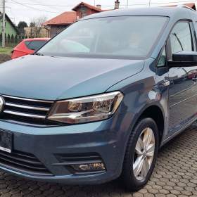 Fotka k inzerátu VW Caddy 1,4 TSi 92kW benzín Comfortline 100 000km r. v. 2016 / 19289835