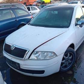 Škoda Octavia II 1.9 TDI ( BJB ) 77kW r.2005 bílá  / 19293134