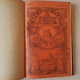 Fotka k inzerátu  Apoštolát sv. Cyrilla a Methoda 1911 -  svázaný celý ročník / 19297197