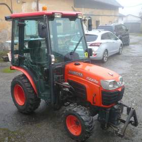 Fotka k inzerátu Malotraktor KUBOTA B2230 HST klima / 19297668