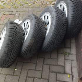 Pneu Hankook 205/55R16 s disky 6.5Jx16/ET50 / 19297742