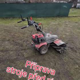 Fotka k inzerátu Jansen MKB- 500E Motorová metla+ text / 19297966