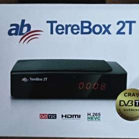 Set- top box DVB- T2 HEVC -  AB TereBox 2T  / 19298214