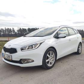 Fotka k inzerátu Kia Ceed 1.6CRDI, 94kW, 2014, 2. majitel / 19299512