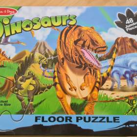 Puzzle -  Dinosaurus / 19300296