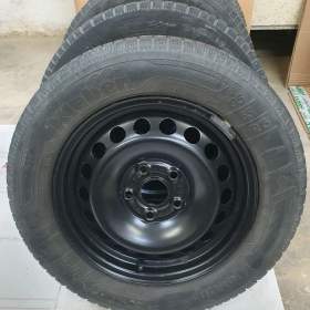 Fotka k inzerátu Kola Škoda Octavia II 6Jx15 ET47 + zimní pneu 195/65R15 91T / 19300366