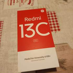 Fotka k inzerátu Prodám nový Xiaomi Redmi 13 c 5g / 19300660