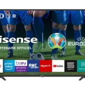 Smart TV -  109cm -  Wi- Fi -  4K UHD -  DVB- T2 (H.265) / 19300934