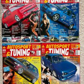 Fotka k inzerátu Autosport &  Tuning 2001, 2004- 2007  / 19301169