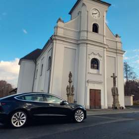 Fotka k inzerátu Tesla MODEL 3 Long Range 4x4, 330 kW- -  MOŽNÝ PROTIÚČET / 19301894