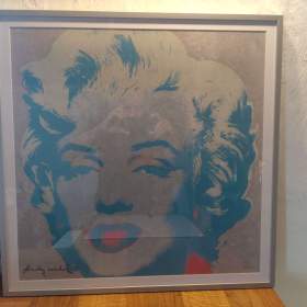 Grafika Andy Warhol -  MARILYN MONROE / 19301997